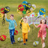 Ninja Superhero 12" Birthday Balloons 30 Pcs | Premium Latex Ninja Sets Party Supplies Decorations