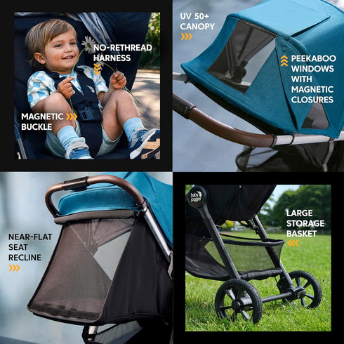 GT3 Baby Jogger Belly Bar for City Mini Single Stroller