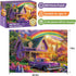 500 20.5X 15 Piece Puzzle for Adults - City at Dusk Puzzles| Recycled Cardboard Car Jigsaw Puzzles | Challenging Family