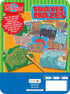 Bendon TS Shure Travel Games Mazes Mini Activity Tin, 20 Illustrated Activity Sheets and Pencil