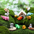 12 3D Set, 3D JOYIN Pcs Printed Animals Mini Animals Printed Toys - Cute Articulated Flexible Figurines Fidget Toys