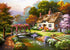 Anatolian Puzzle - Rose Cottage, 3000 Piece Jigsaw Puzzle, 4917