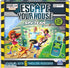 Escape Room The Game, Escape Your House: Spy Team - Fun Strategy Family Board Game for Kids Aged 8 and Up