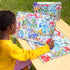 100 eeBoo Piece Puzzle for Kids - Love of Dragons Children's Puzzle Dragon Themed, Large Pieces for Small Hands