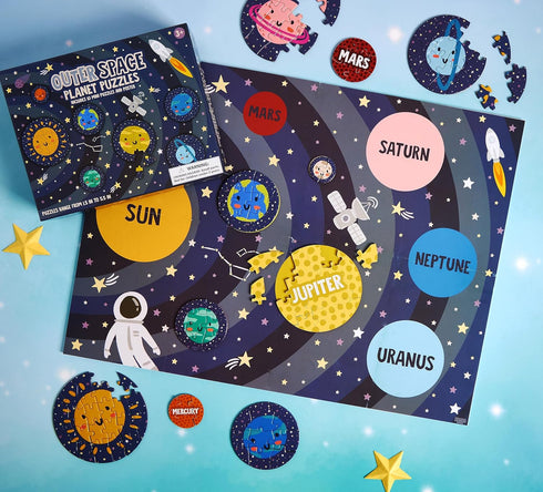 Outer Space Play Puzzle BJPR-25348