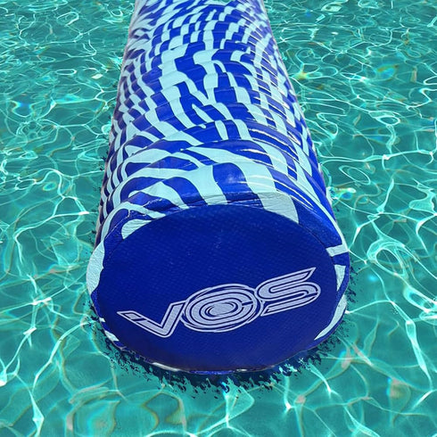 Swimming 1 Pack VOS Mega Foam Pool Wavy Noodle, Premium & Big, Super Soft Pool Noodle for and Floating, Pool Floats