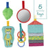 3-in-1 3 Tummy-Time Infantino Deluxe Magic Arch Sensory Development Gym - Ways to Play with Dual-Sided Magical Arch