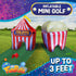 Set 13-Piece 6+ FunPark Inflatable Mini Golf Course with Adjustable Clubs, Balls, Putting Cups, Green Mats and Themed