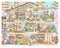 Pintoo 2000 Piece Jigsaw Puzzle for Adults, Li Ning Jing - Memories of 2020, Beautiful Plastic Puzzle for Home Decor