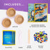 Mosaic Arts and Crafts Kit for Kids, Create 3 Glass Tile Mosaic Art Projects with Templates and Supplies