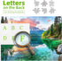 300 Sunset Mountain Lake Landscape Piece Puzzle for Adults Beautiful Nature Scenery Jigsaw Puzzle with Letters on Back