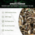HER GREEN HEART 100% Sprats Powder - Pure Dried Sprats, Natural Seafood Powder for Cooking, Seasoning, and Recipes