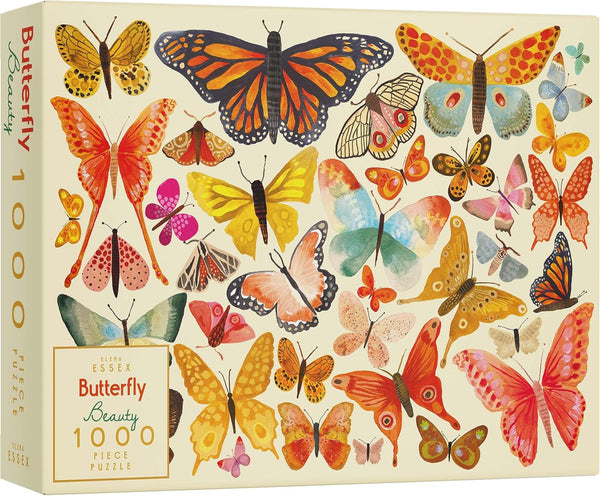 Elena Essex Puzzles - Butterfly Beauty | 1000 piece Puzzle for Adults