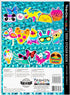Fashion Angels 1000+ Animal Sticker Book - 40-Page Sticker Book for Kids, Over 1000 Stickers for Scrapbooking &