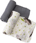 47" 47" Little Unicorn Deluxe Muslin Swaddle Blanket | Rayon Made from Bamboo | x | Unisex