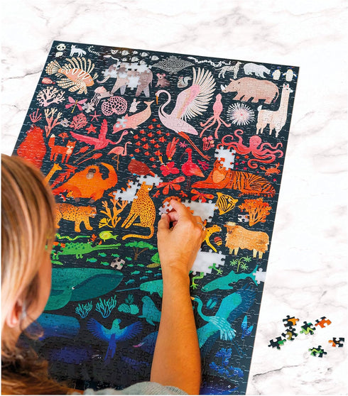 1000 1000 20 28 inches Elena Essex Puzzles for Adults - Rainbow Kingdom | Piece Puzzle | Jigsaw Puzzles Pieces | Pride