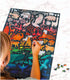 1000 1000 20 28 inches Elena Essex Puzzles for Adults - Rainbow Kingdom | Piece Puzzle | Jigsaw Puzzles Pieces | Pride