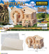 Puzzled 3D Puzzle Water Mill Set - Wood Craft Construction Model Kit, Fun Educational DIY Toy to Build and Paint