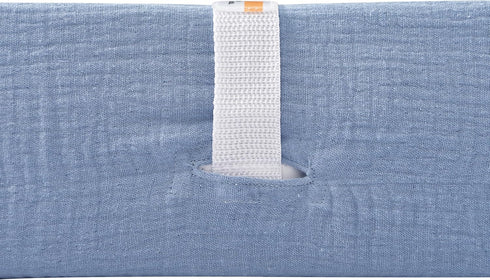 TADO MUSLIN 100% 360 2 Pack Changing Pad Cover for Baby Girls Boys - Organic Cotton Muslin Changing Pad Sheets