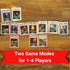 Latter-Day Saints Volume I: Beginnings - 90 Cards with 300 Trivia Questions for 1-4 Players