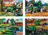 2000 Country 4-Pack 14"x19" MasterPieces Piece Jigsaw Puzzle for Adults, Family, Or Youth - Farm