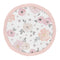 Sweet Jojo Designs Baby Play Mat (Pink/Grey Boho Floral) for Girls, Infant,
