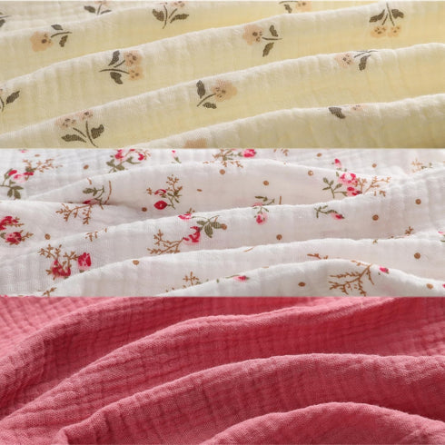 3 Pack, 100% 33" 17" Onacosht Muslin Bassinet Sheets Cotton Baby Fitted Sheet X for Rectangle, Round, Oval, Hourglass