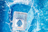 Hoyle Waterproof Playing Cards, Clear - 1 Deck