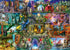 Ravensburger - Myths & Legends - 1000 Piece Jigsaw Puzzle - Stunning,