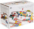Orbrium Toys 100 Piece Triple Loop Wooden Train Set Track - Fits Thomas Brio