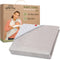 BabyToLove Extra Large Smart Baby Towel | Oversized Hooded Towel for Newborns