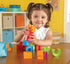 Learning Resources Letter Blocks, 36 Pieces Fine Motor Toy for Ages 2+, ABCs and Letter Recognition Educational Toy