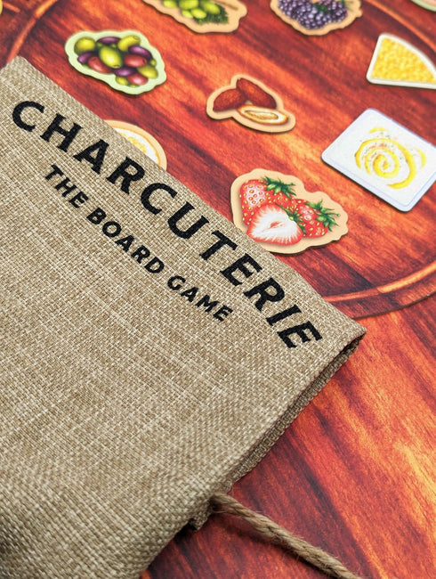 Th3rd World Studios 3WS 2-6 14+ Charcuterie Board Game by - Deliciously Themed Strategy Game for Players, Ages
