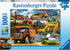 Ravensburger Construction Vehicles 100-Piece Jigsaw Puzzle - Engaging & Educational Toy for Kids | Durable & Long-Lasting | Stimulates Creativity & Problem Solving | FSC Certified