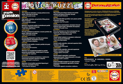 Educa Borrás London City Map - 500 Piece Puzzle - Model 18451