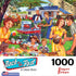 RoseArt - Back to The Past - 1000 Piece Backyard BBQ Jigsaw Puzzle for Adults.