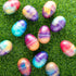 12 Joyin Pcs Prefilled Easter Eggs with Galaxy Slime, Colorful Putty with Toys, Stress Relief Sludge Toys for Kids
