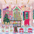 Galison Gingerbread Cottage – 500 Piece Joy Laforme House Shaped Jigsaw Puzzle of A Christmas Gingerbread Bakery