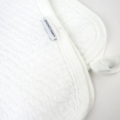 3-Pack HonestBaby Matelasse Burp Cloth