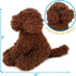 12 Inch TigerHart Laurel The Labradoodle - Stuffed Animal Plush