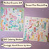 Set 4-10 Together Art Mermaid Color Your Own Storytelling Sticker Kit Coloring Your Own Stickers & DIY Storytelling
