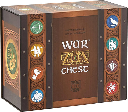 Alderac Entertainment Group (AEG) War Chest Strategy Board Game, Chess Like Challenge for 2 to 4 Players