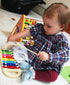 Hammer Set 1 TOWO Wooden Ball and Xylophone - Mallet and Pegs Pound a Ball Tap Bench- Toys for Babies Year Old Baby Boy