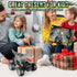 2.4GHz 1:18 98FT 8KM/H 2-Rechargeable 4-7, 6+ Remote Control Car, RC Cars with Light, Battery, All Terrain Monster