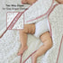 0.5 Summer Unisex Baby Sleep Sack TOG, Lightweight Wearable Blanket, Soft Rayon Made from Bamboo Toddler Sleep Bag