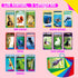 My First 120 Animals, 60PCS Realistic Zoo Animal Flashcards for Montessori & Science Educational Toys