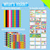 100 30 192 Counting Counters, Counting Math Linking Cubes, Math Cube Manipulatives with Learning Activities plus