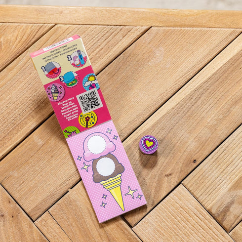 200+ Melissa & Doug Sticker Wow! Mini Activity Pad and Refill Stickers for Sticker Stamper Arts and Crafts Fidget Toy