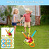 3 1 3-5, 5-7 4-8 Engfa in Musical Jump, Toss Ring Game and Stomping Launch Rocket Launcher for Kids Toys for Girls Boys