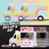 12 16 3+ Maxx Action Ice Cream Food Truck, Lights and Sound, Includes Pieces with Miniature Food, Imaginative Food Play